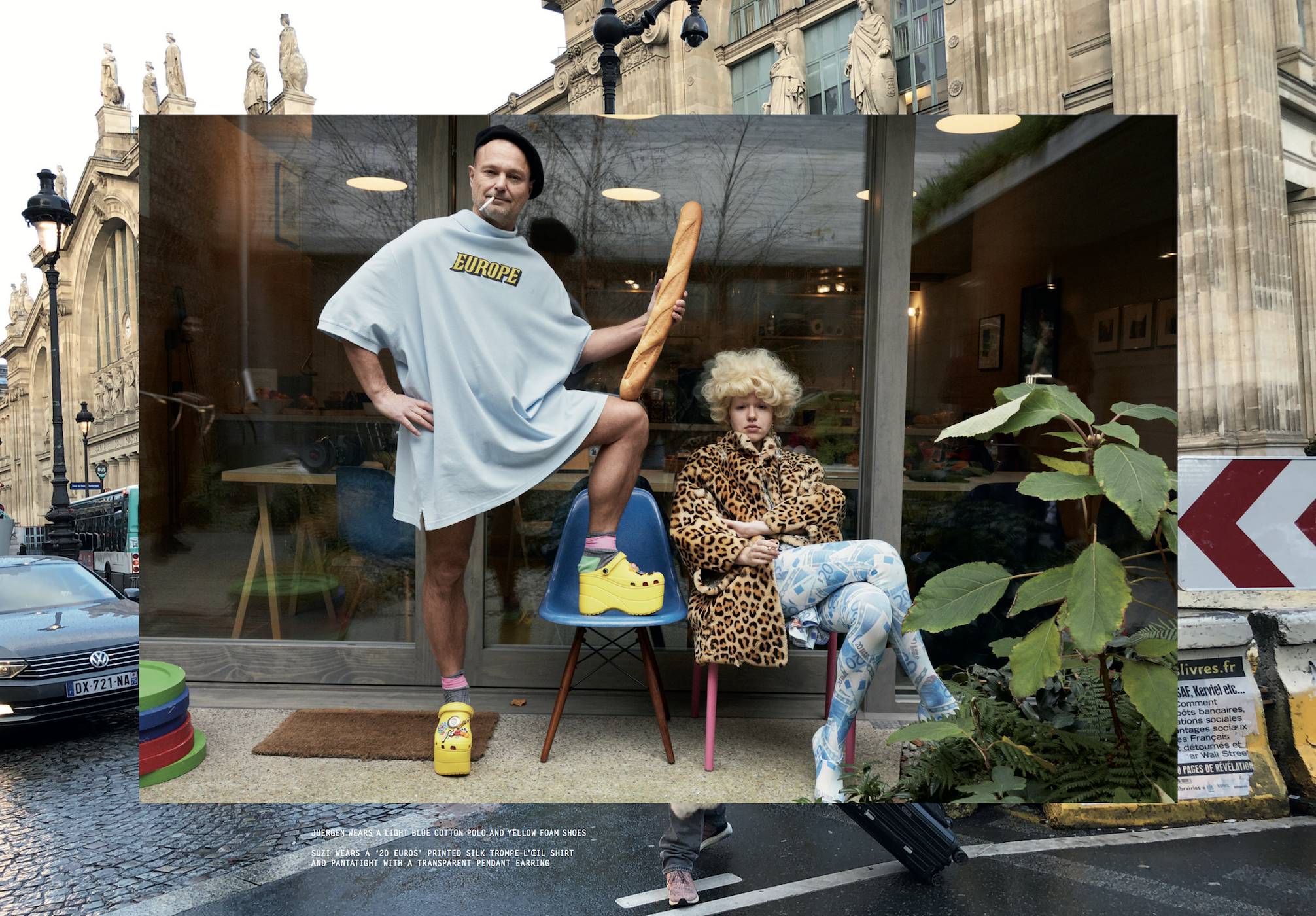 PURPLE 29 JUERGEN TELLER — Sheila Single